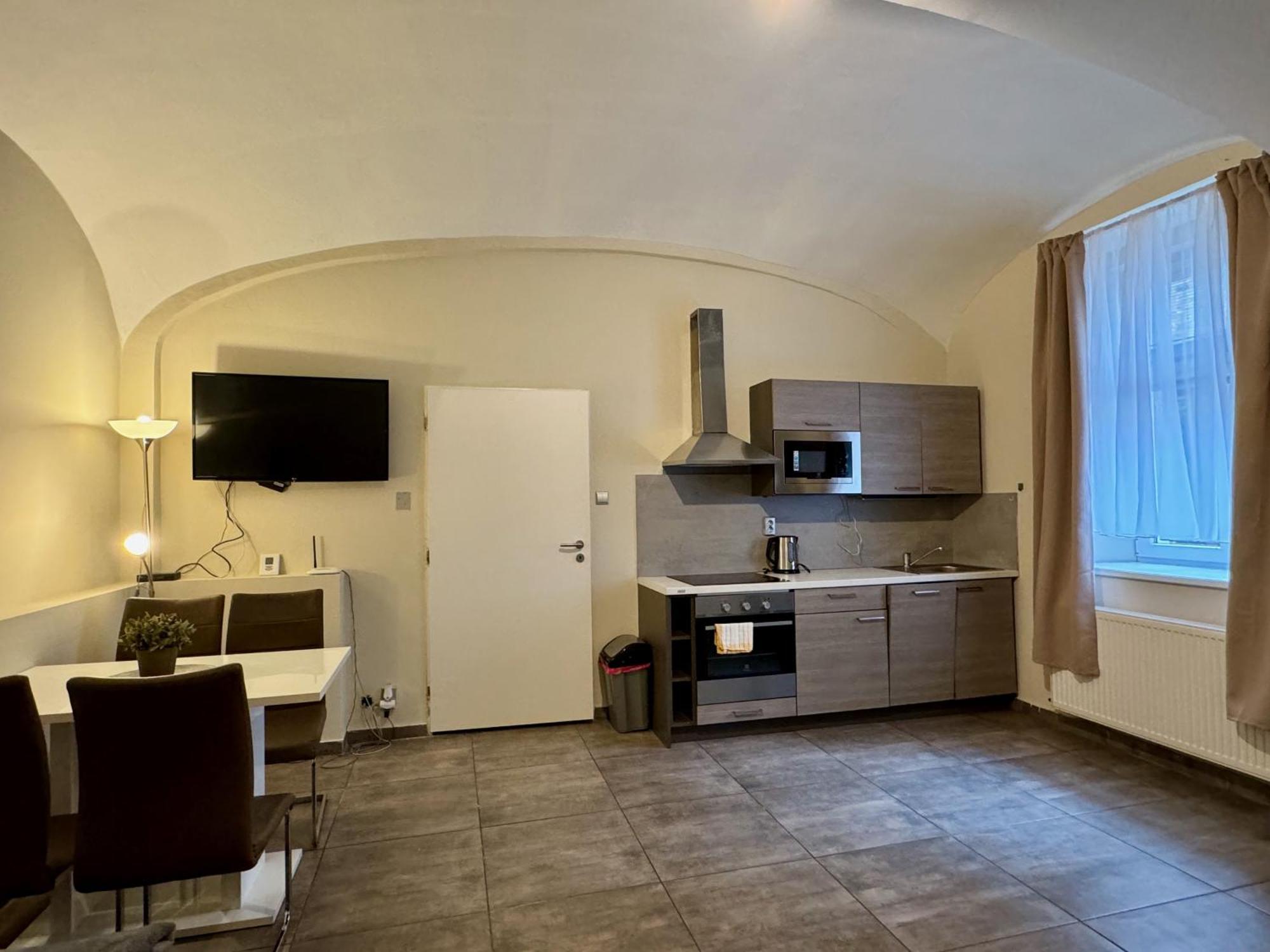טפליצה Apartmany Laubeho Namesti מראה חיצוני תמונה
